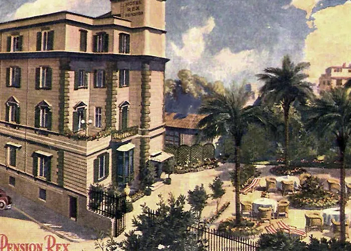 Hotel Rex Rome
